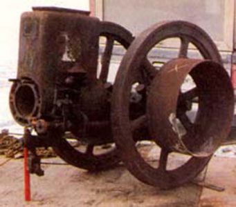 Old Iron Poll: What Do You Think About the Deliberate Aging of New Gas Engine Parts? Image